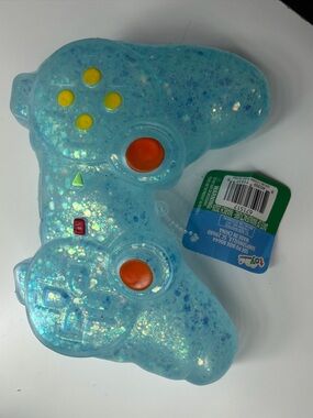 Squeeeezy Toy Controller Squishy Stress Toy - Blue